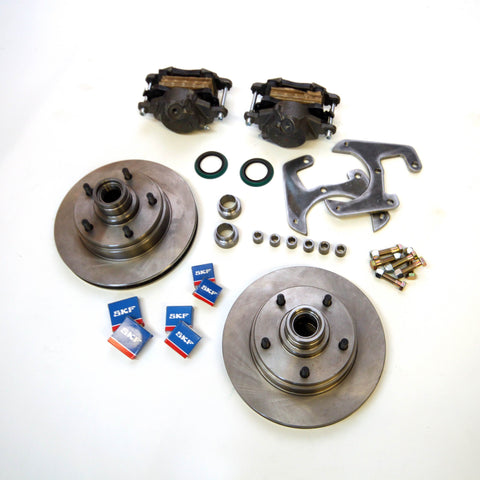 48-56 Ford F-Series Pickup Disc Brake Kit