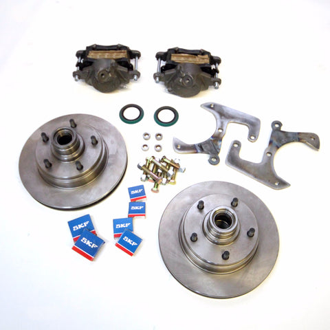 57-64 Ford F100 ECI Disc Brake Kit